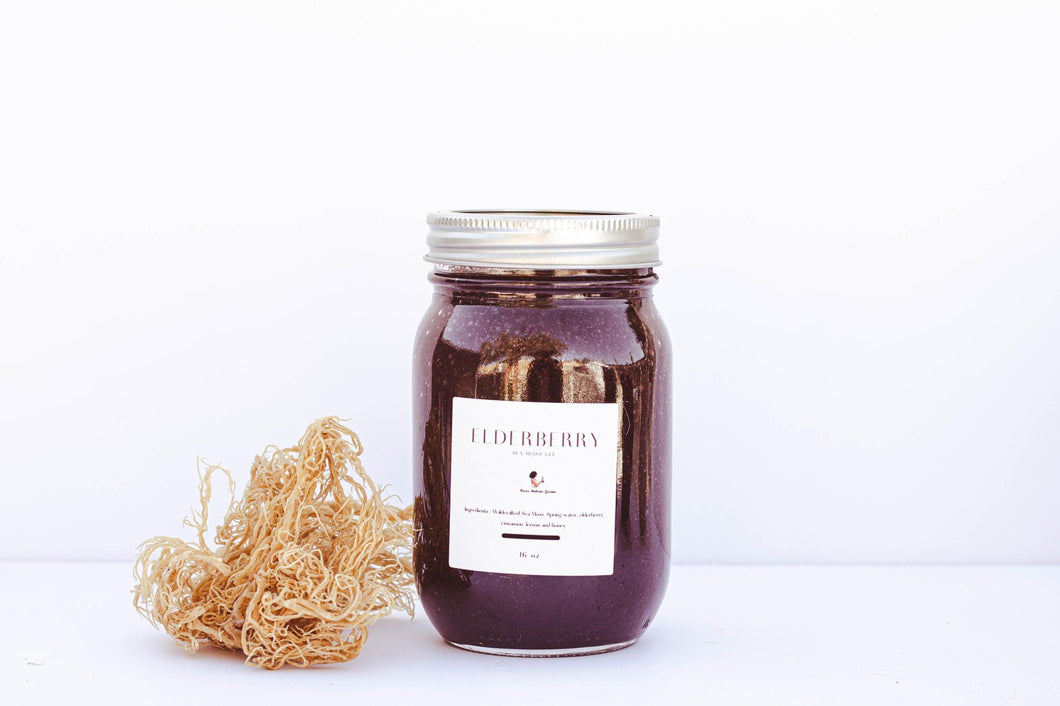 Elderberry Sea Moss Gel