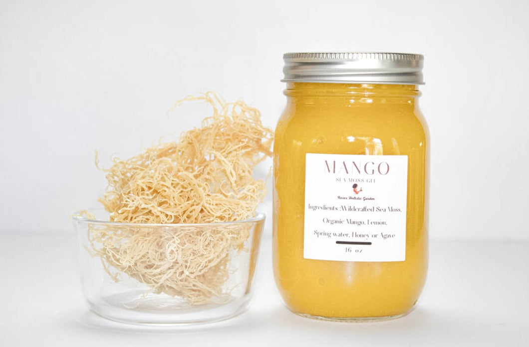 Mango Sea Moss Gel