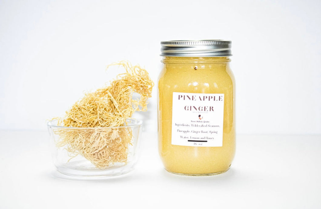 Pineapple Ginger Sea Moss Gel