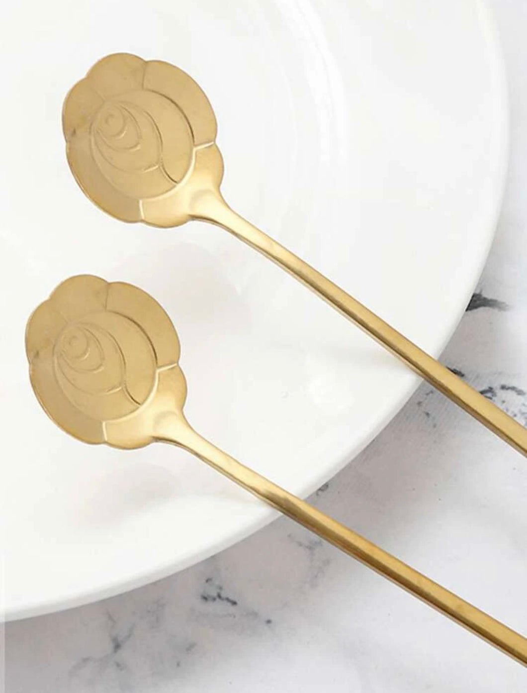 Rose Stirring Spoons