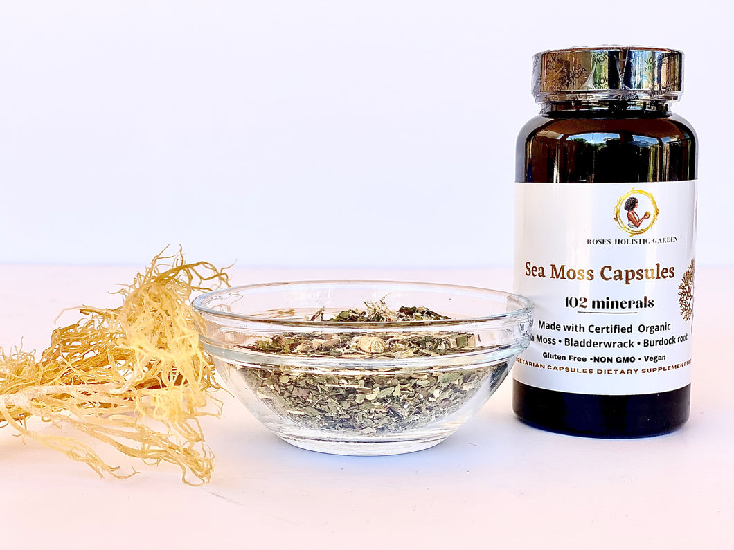 Sea Moss Capsules